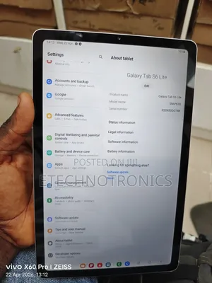 Samsung Galaxy Tab S6 Lite 128 GB Gray