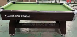 6ft American Fitness Customized Snooker Board With Normal Accessories