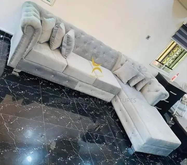 Quality Standard L-Shaped Sofa
