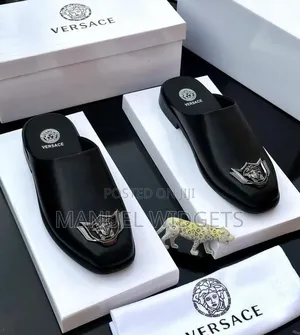 Versace Men’S Corporate Half Shoe – Premium Quality.