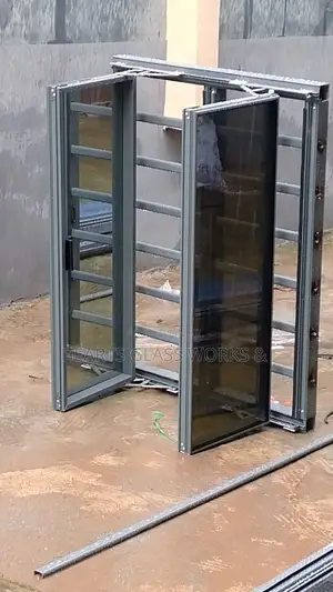 Structural Transom Casement Window Installation