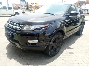Land Rover Range Rover Evoque 2015 Black