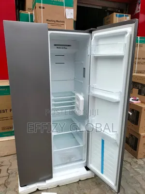 Double Door Standing Fridge Freezer