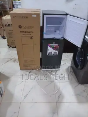 Glamstar 175l Refrigerator – Clean Interior Exterior