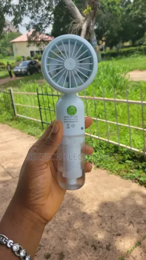 Dp Mini Rechargeable Handheld Mist Fan