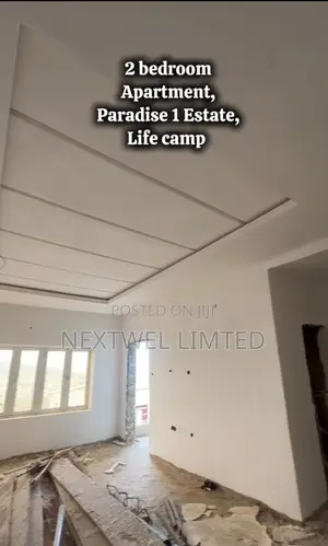 Semi-finished 2 Bedroom Maisonette At Paradise Estate 1 Life Camp