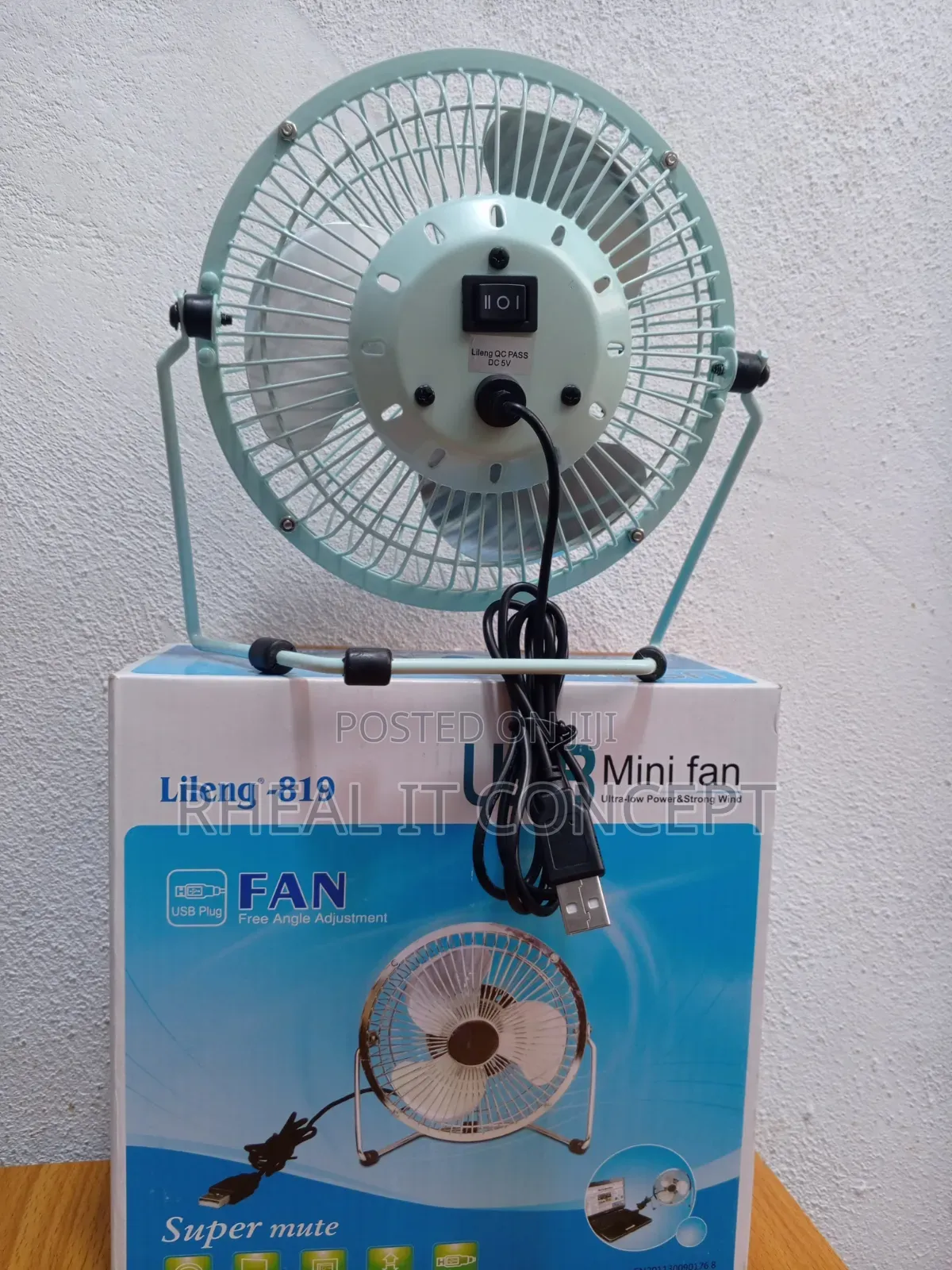 Usb Mini Fan