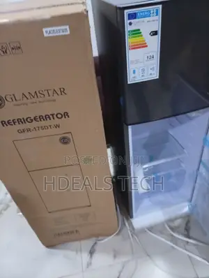 Glamstar 175l Fridge – Compact Spacious