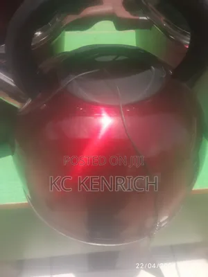 Whistle Kettle 3 Litres, Red Colour, Beautiful Design