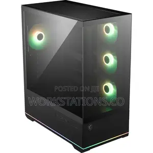 Msi Mag Pano 110r Pz Mid-Tower Computer Case (Black)