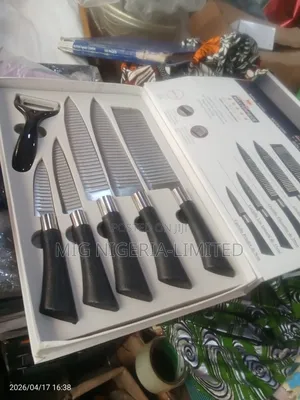 Kitchen Knife Set Black Kitchen Hotel Bars Use