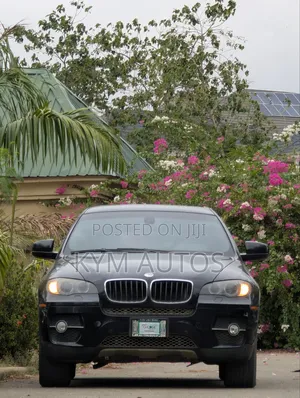 BMW X6 2010 Black