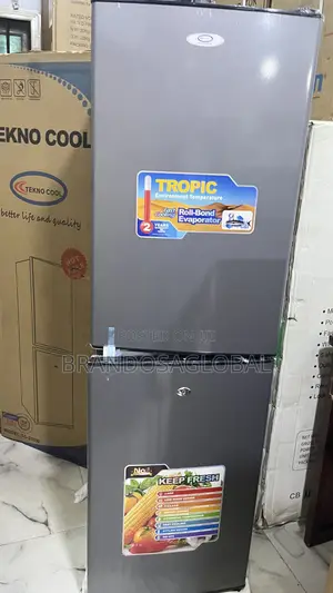 Teknocool 200litresrefrigerator(Tc-200w–Reliabledoubledoorrefrigerator