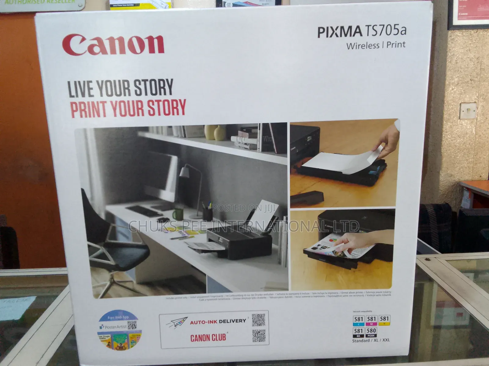 Canon Pixma Ts705a