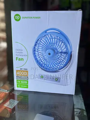 Rechargeable Fan