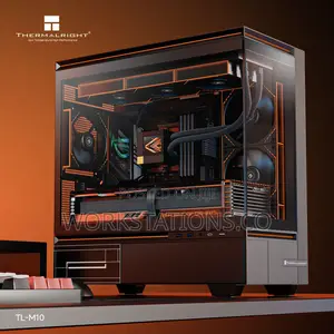 Thermalright Tl-M10 Matx Case (With 4 Preinstalled Fans)