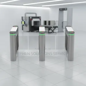 Flap Glass Turnstile Installation Company In Lagos Nigeria