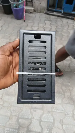 Matt Black Floor Drain