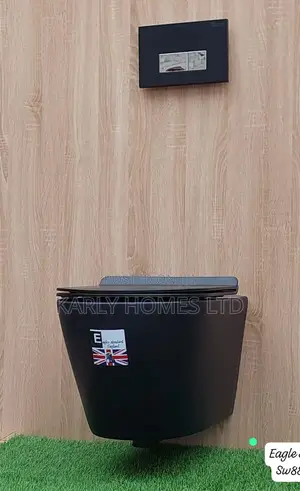 Luxury Wall-Hung Wc – Modern Floating Toilet, Space-Saving