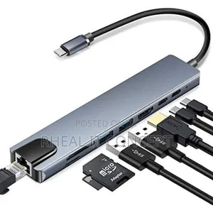 8 in 1 Type C Dockstation