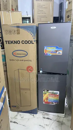 Teknocool 200 Litres Refrigerator (Tc-200w)-Easy Use