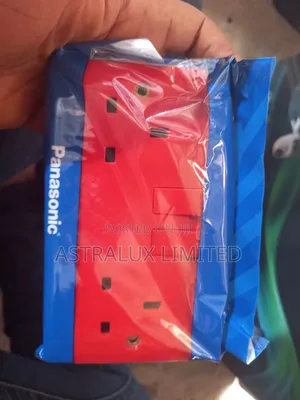 13a Double Red Socket Panasonic