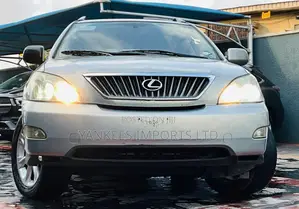 Lexus RX 350 4x4 2009 Gray