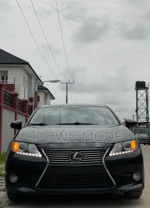 Lexus ES 2018 Black