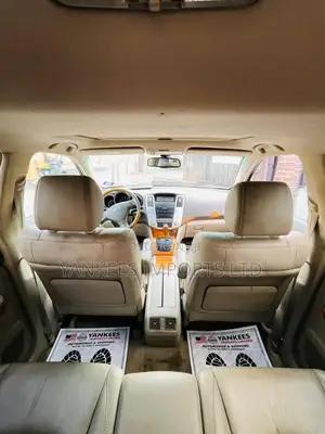 Lexus RX 350 4x4 2009 Gray