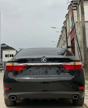 Lexus ES 2018 Black