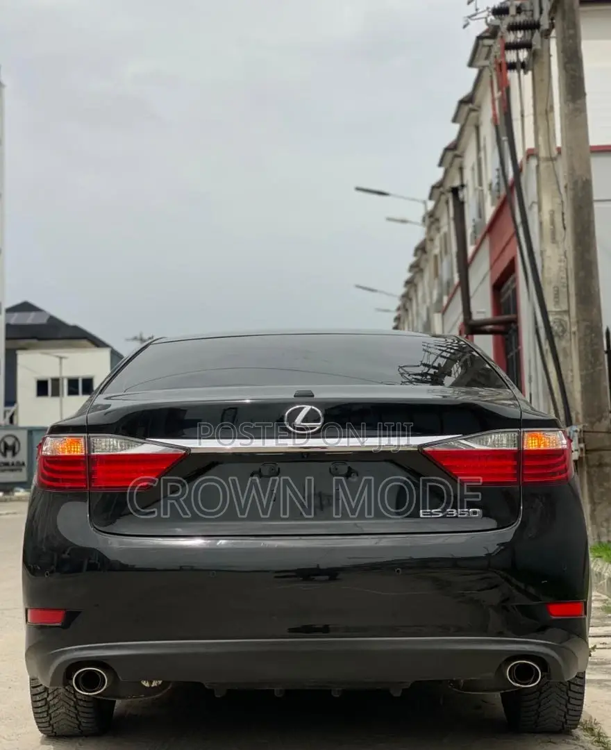 Lexus ES 2018 Black