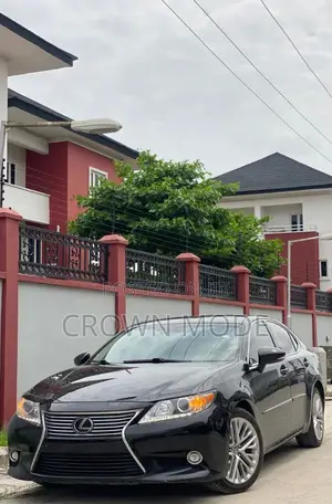 Lexus ES 2018 Black