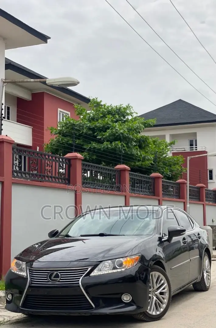 Lexus ES 2018 Black