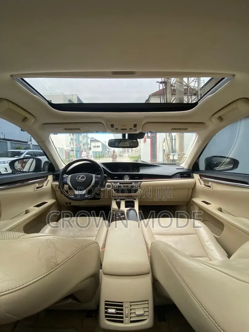 Lexus ES 2018 Black