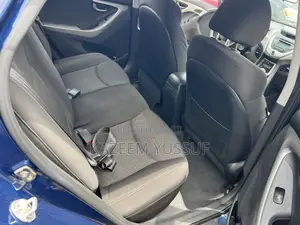 Hyundai Avante 2012 Blue