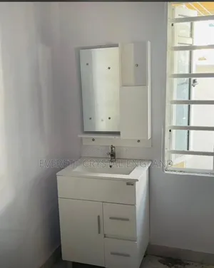 Classic White Cabinet Basin
