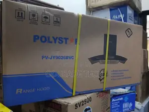 Efficient Polystar 90cm Pv-Jy9026bvc Rangehood Voice Assist