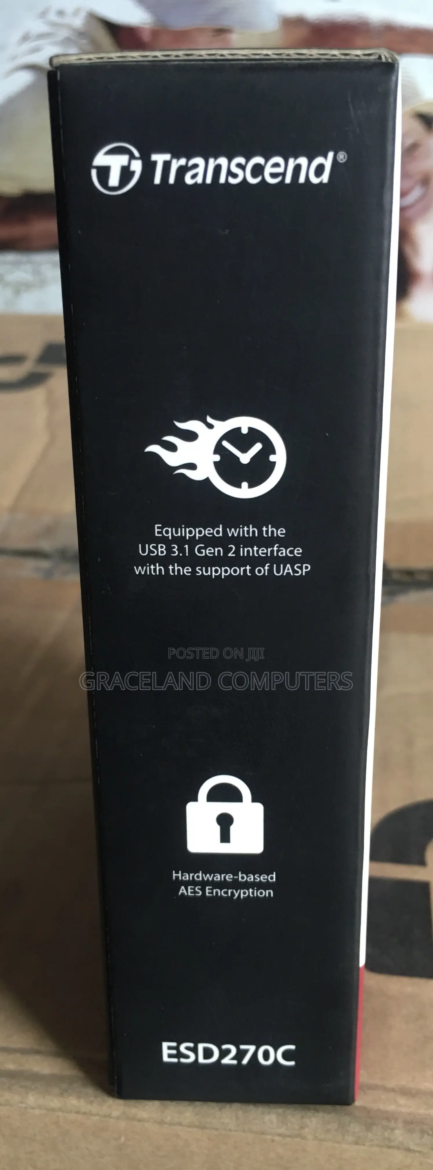 Transcend 1tb Esd270c Portable SSD