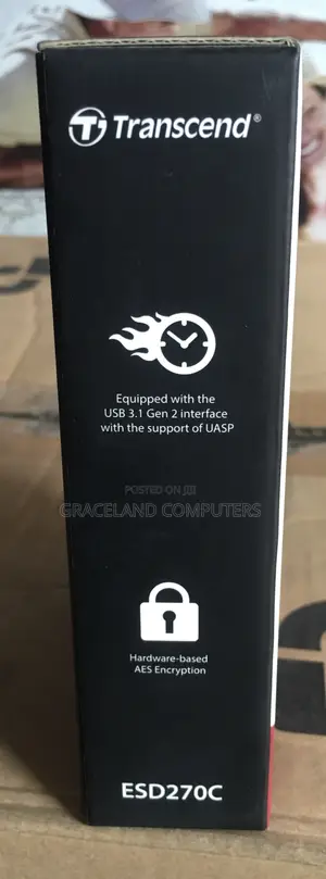 Transcend 1tb Esd270c Portable SSD