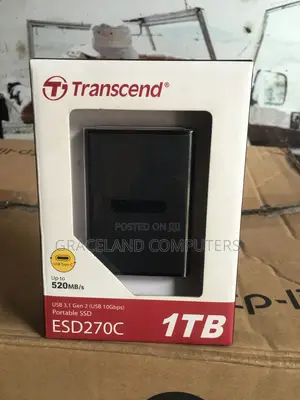 Transcend 1tb Esd270c Portable SSD