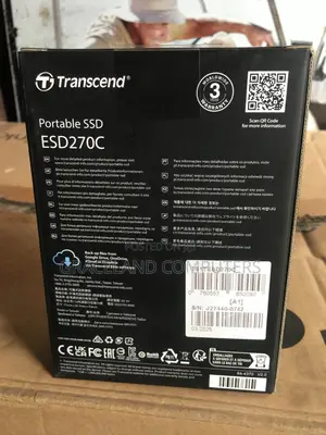 Transcend 1tb Esd270c Portable SSD