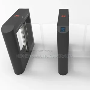 Flap Glass Turnstile Installers For Banks In Nigeria