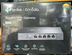 Tp-Link Omada Gigabit Gateway Er605 Business Solution
