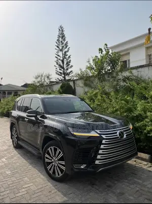 New Lexus LX 2025 Black