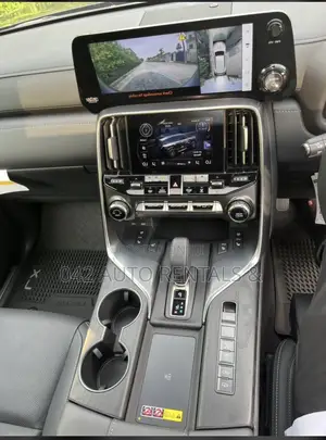 New Lexus LX 2025 Black