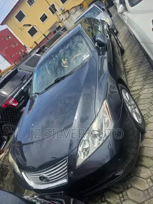 Lexus ES 350 2008 Gray