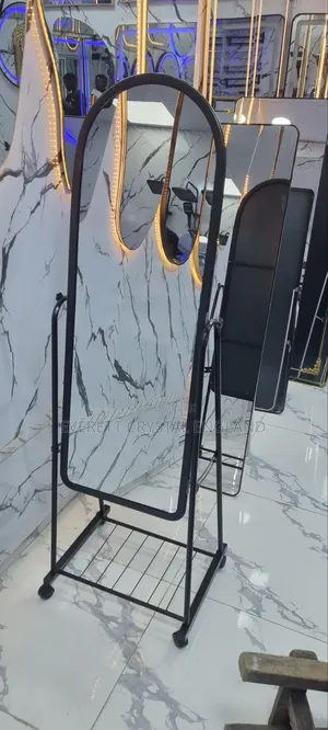 Dressing Mirror With Shoe Rack