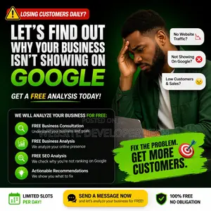 Find Out Why Your Business Isn’T Getting Customers (Free)