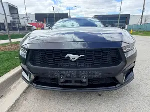 Ford Mustang 2024 Black