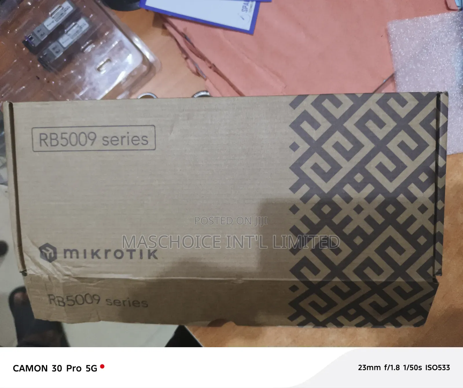 Mikrotik Rb5009ug+S+In